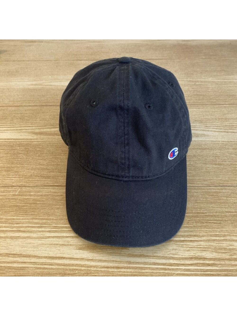 Mens Womens Champion Baseball Cap Adjustable Strap Back Tenis Golf Hat Black